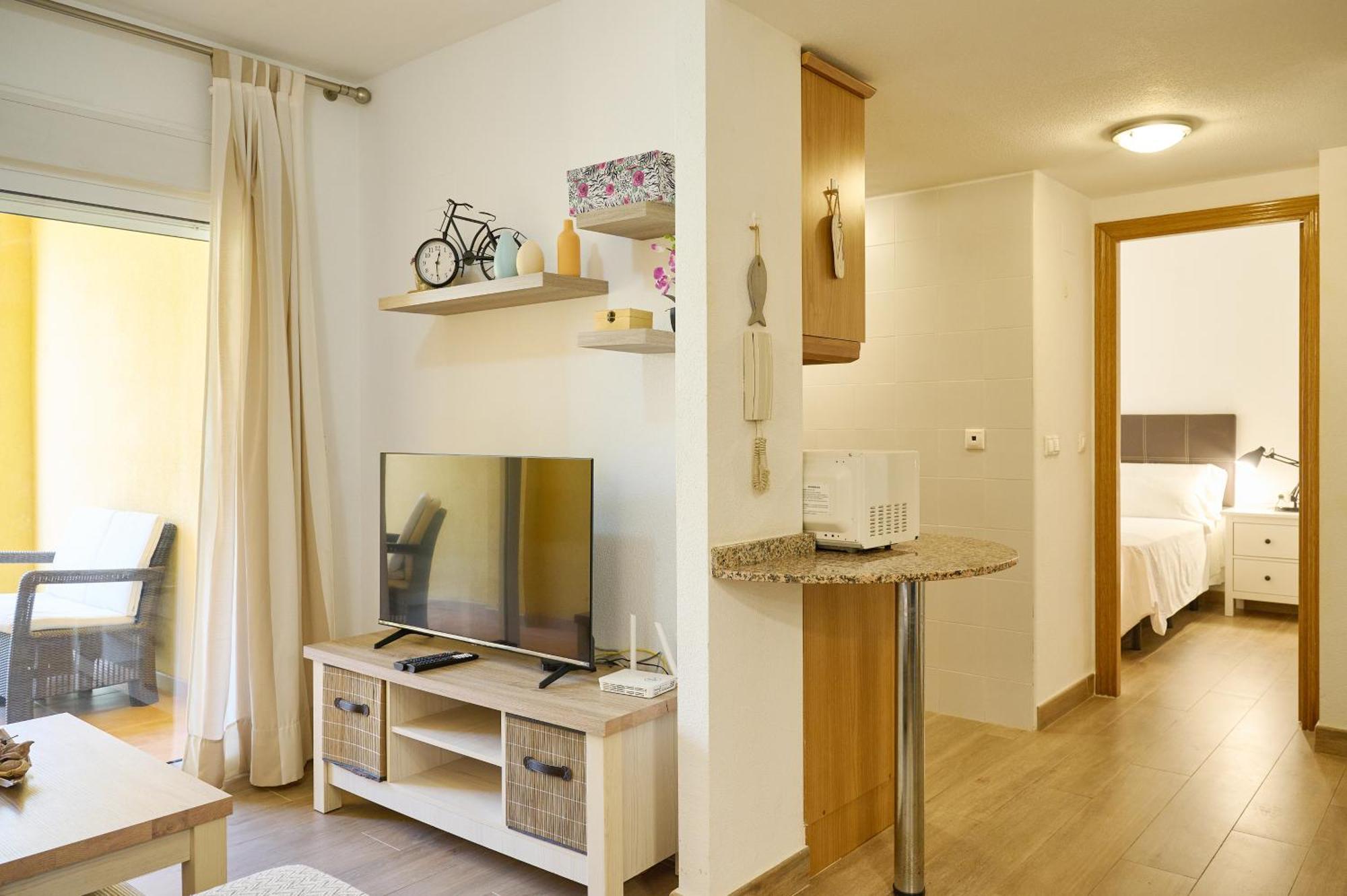 Apartment Albir Playa Florida El Albir Eksteriør bilde