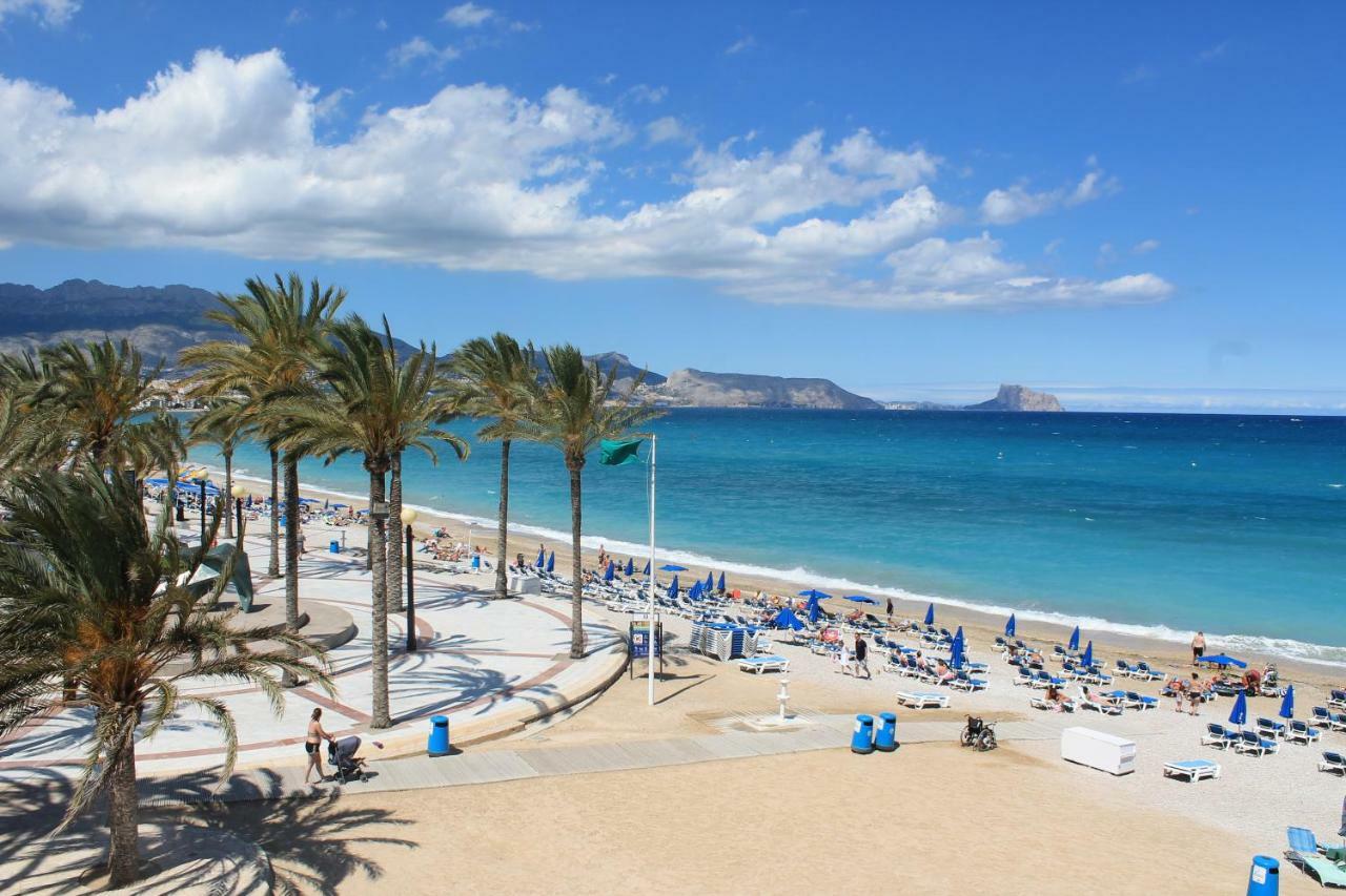 Apartment Albir Playa Florida El Albir Eksteriør bilde